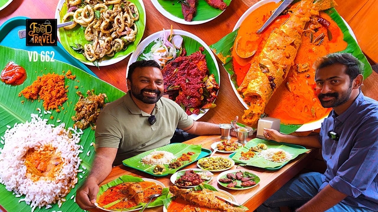 കൊച്ചി കാർത്യാനിയിലെ നാടൻ രുചികൾ | Karthiyayini Kochi for Seafood Lovers