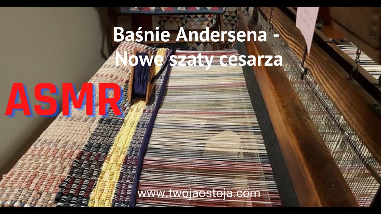 ASMR PL - czytanie bajek, szept, whisper, fairy tales reading