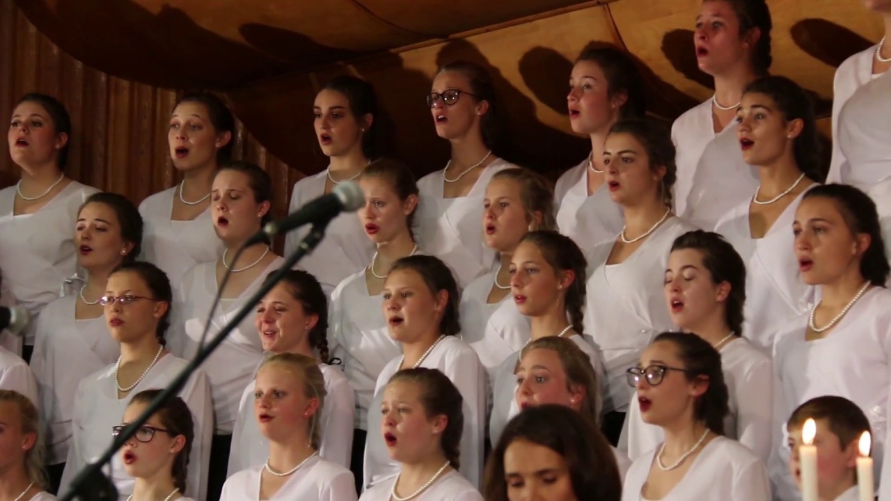03 Propter Magnam Gloriam  (Performed by Linden Choir)