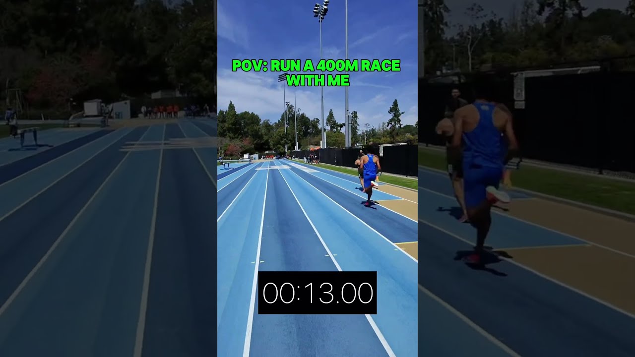 POV: 400m Race 🤯