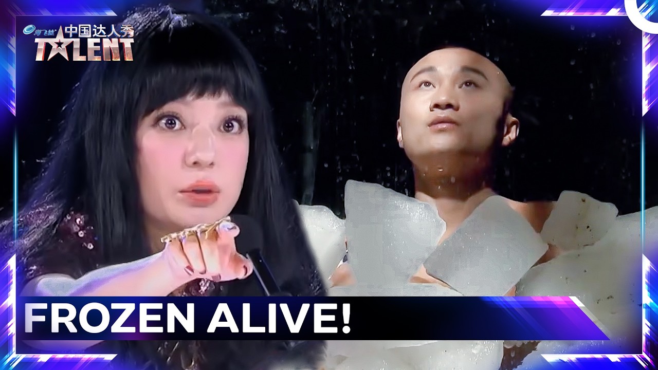 A Human Heartbeat in a World of Ice | 中国达人秀