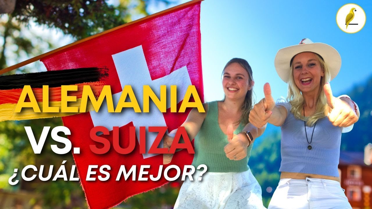 El Suizo-alemán: Diferencias con el alemán de Alemania 🗣️🇨🇭🇩🇪