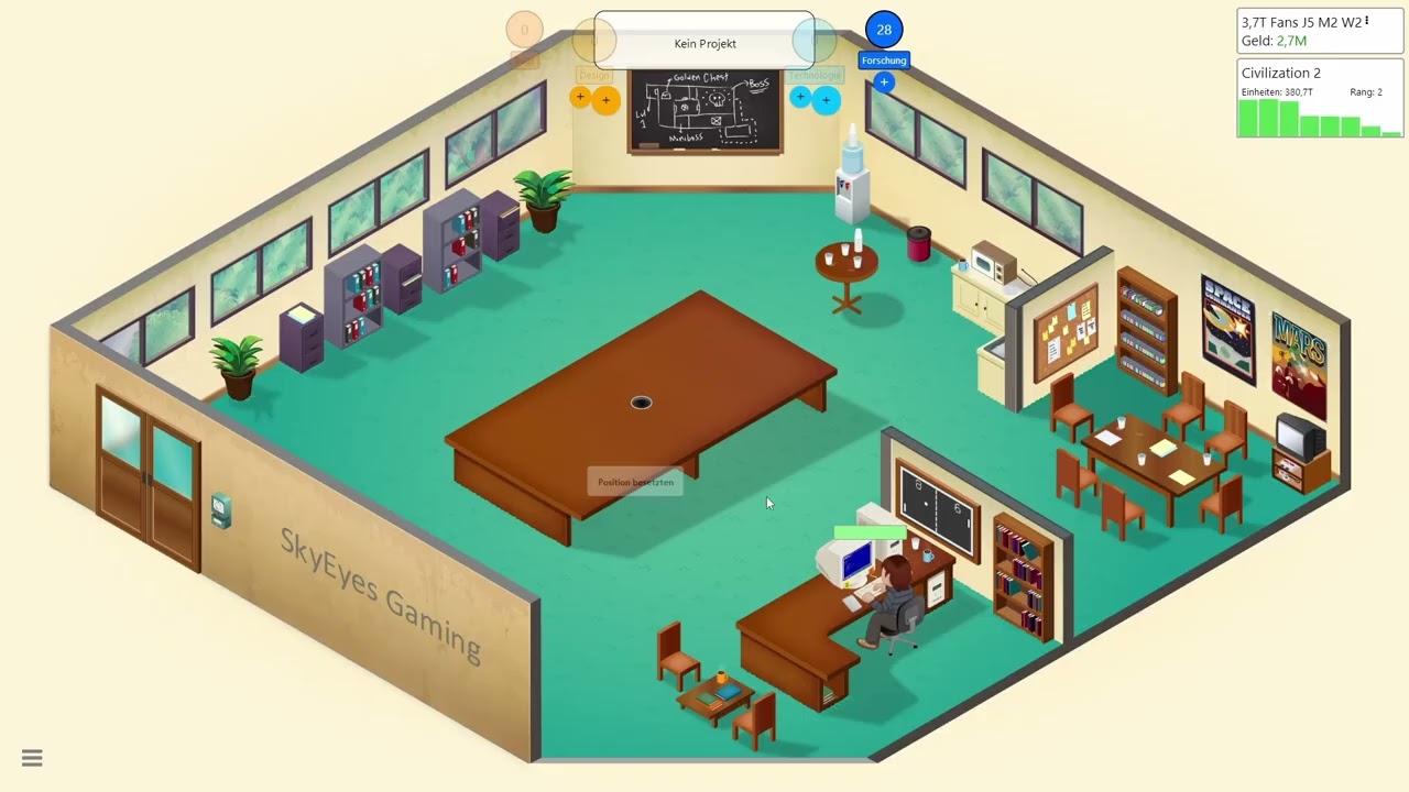 Game Dev Tycoon Folge 2 - Der erste Kracher und der Umzug