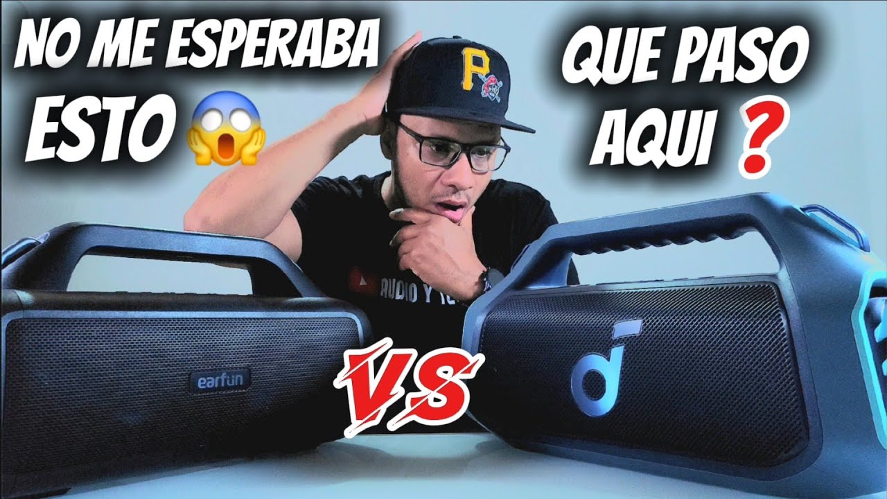 CUAL SUENA  MEJOR❓️🛑SOUNDCORE BOOM PLUS 2🔥vs🔥 Earfun UBOOM x
