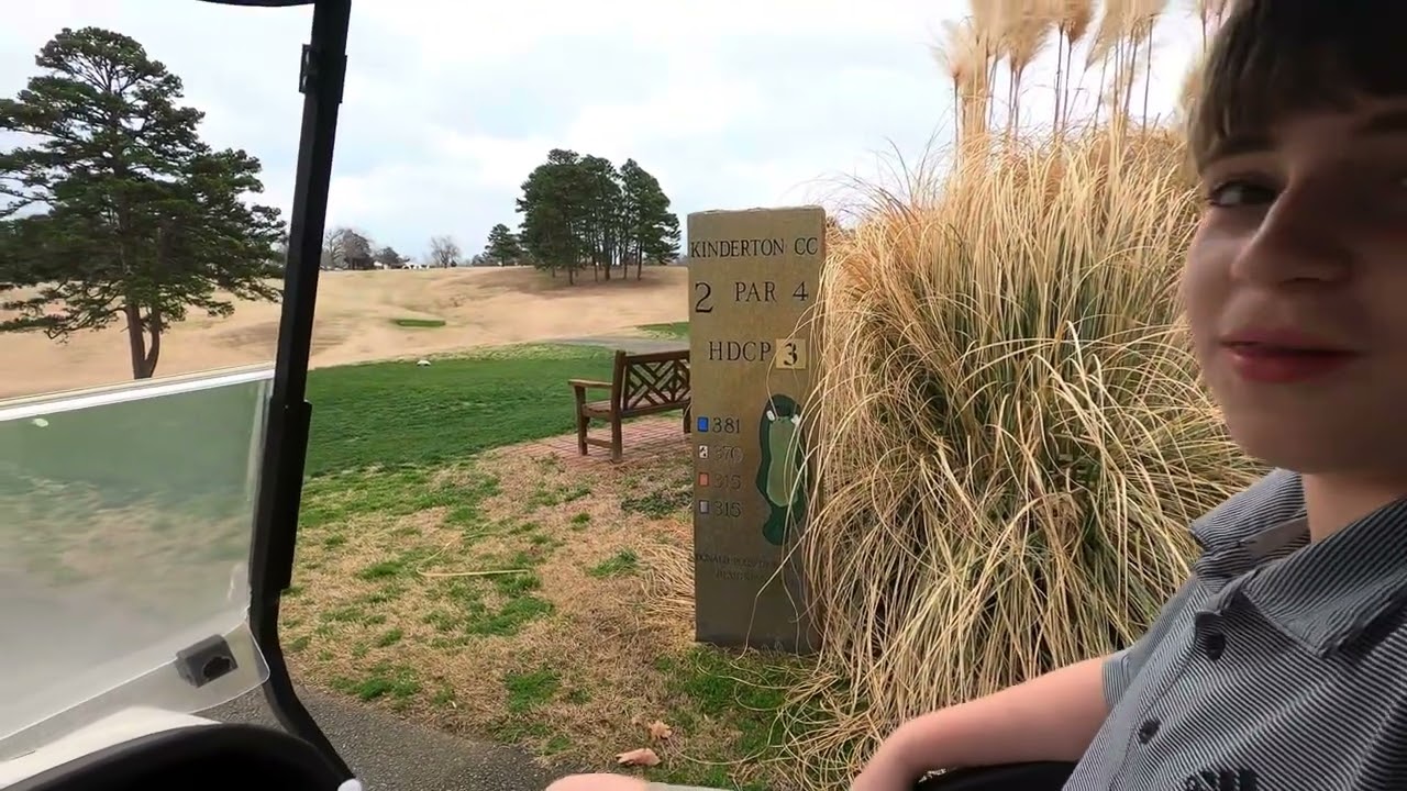 Golf at Kinderton with Cole and reed 