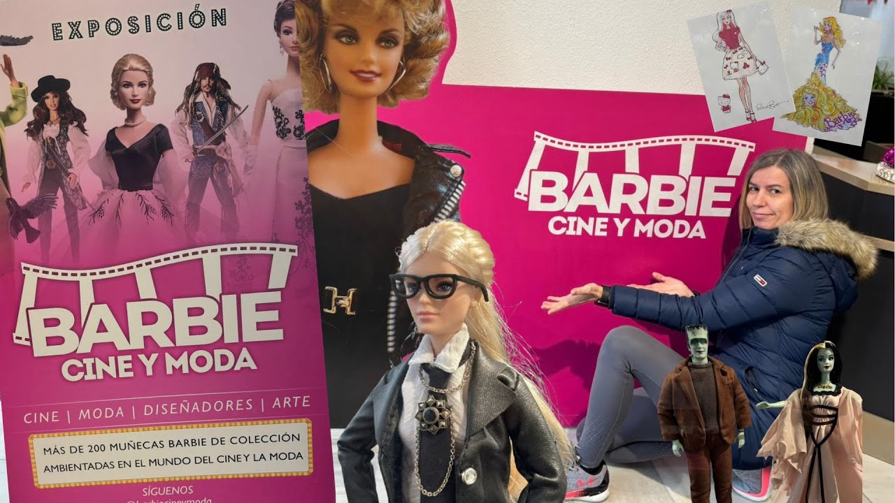 👠🎬 EXPOSICIÓN BARBIE: CINE Y MODA | MÁS DE 200 MUÑECAS DE COLECCIÓN