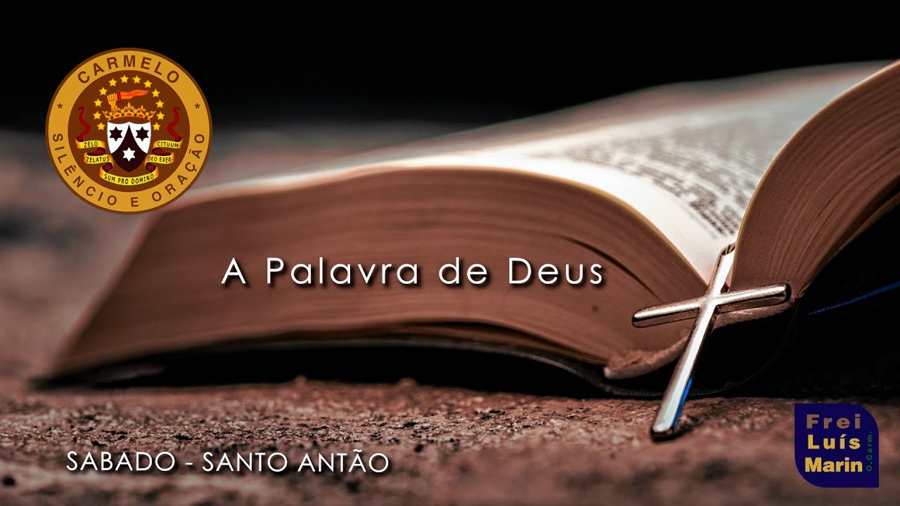 LITURGIA DIÁRIA -  17 JANEIRO DE 2025  - 1ª SEMANA DO TEMPO COMUM  - FREI LUÍS MARIN