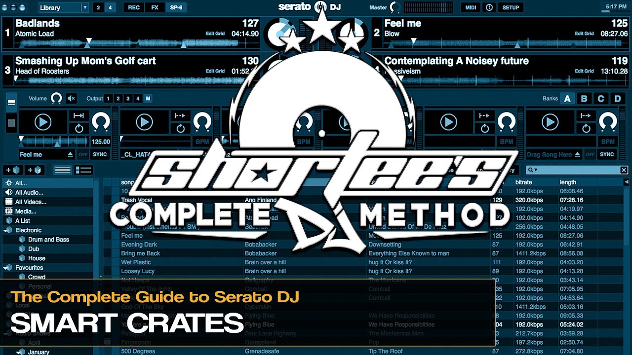 How To Create Smart Crates in Serato DJ