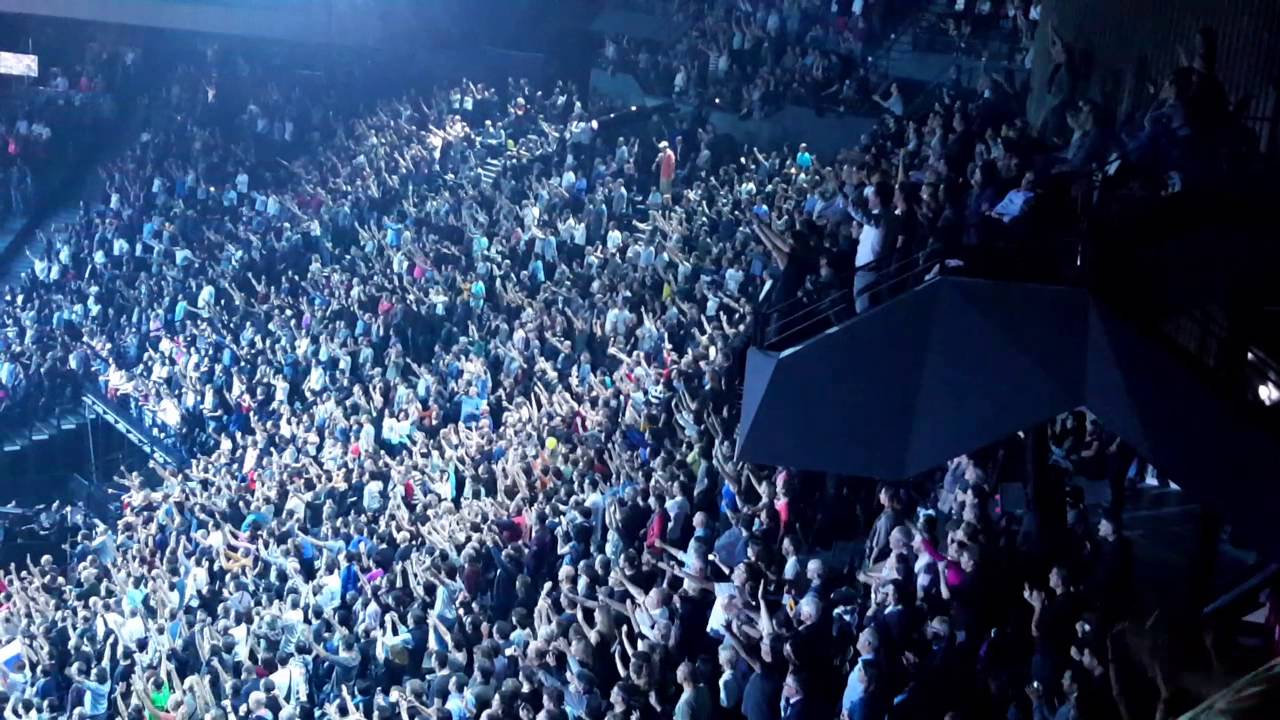 U2 - With or without you - Paris Bercy 2015