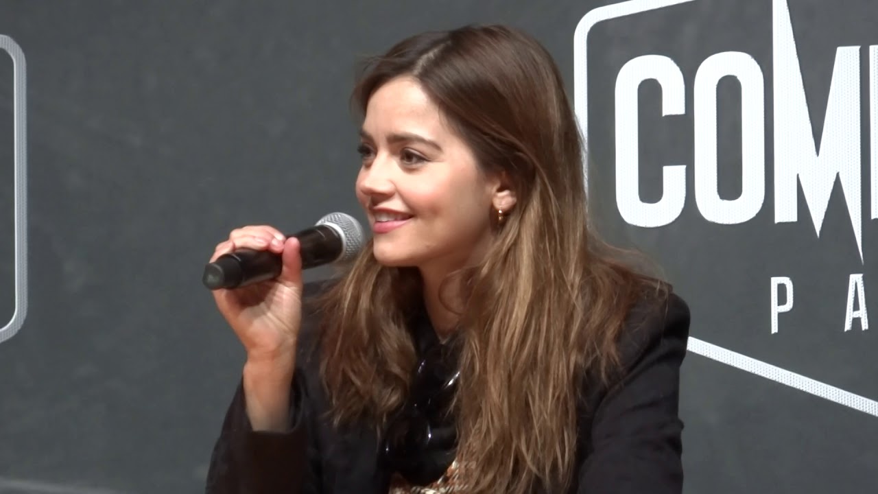 Panel Jenna Coleman à Comic Con Paris 2018 [1/4]