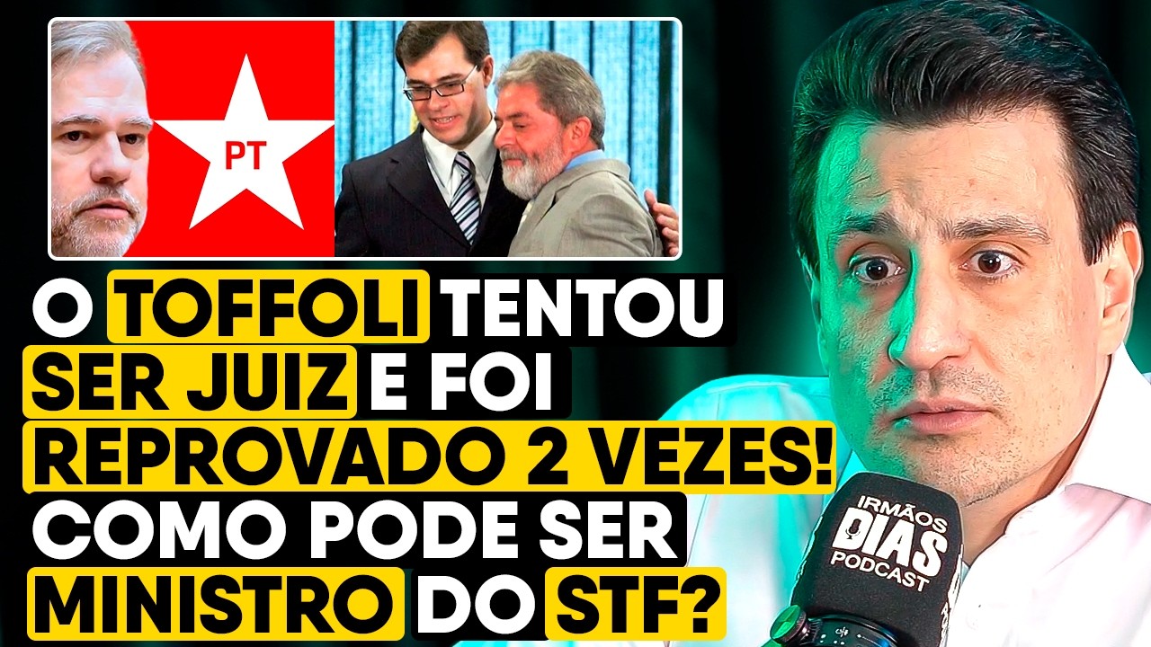PAVINATTO EXPÕE PASSADO DE DIAS TOFFOLI: 