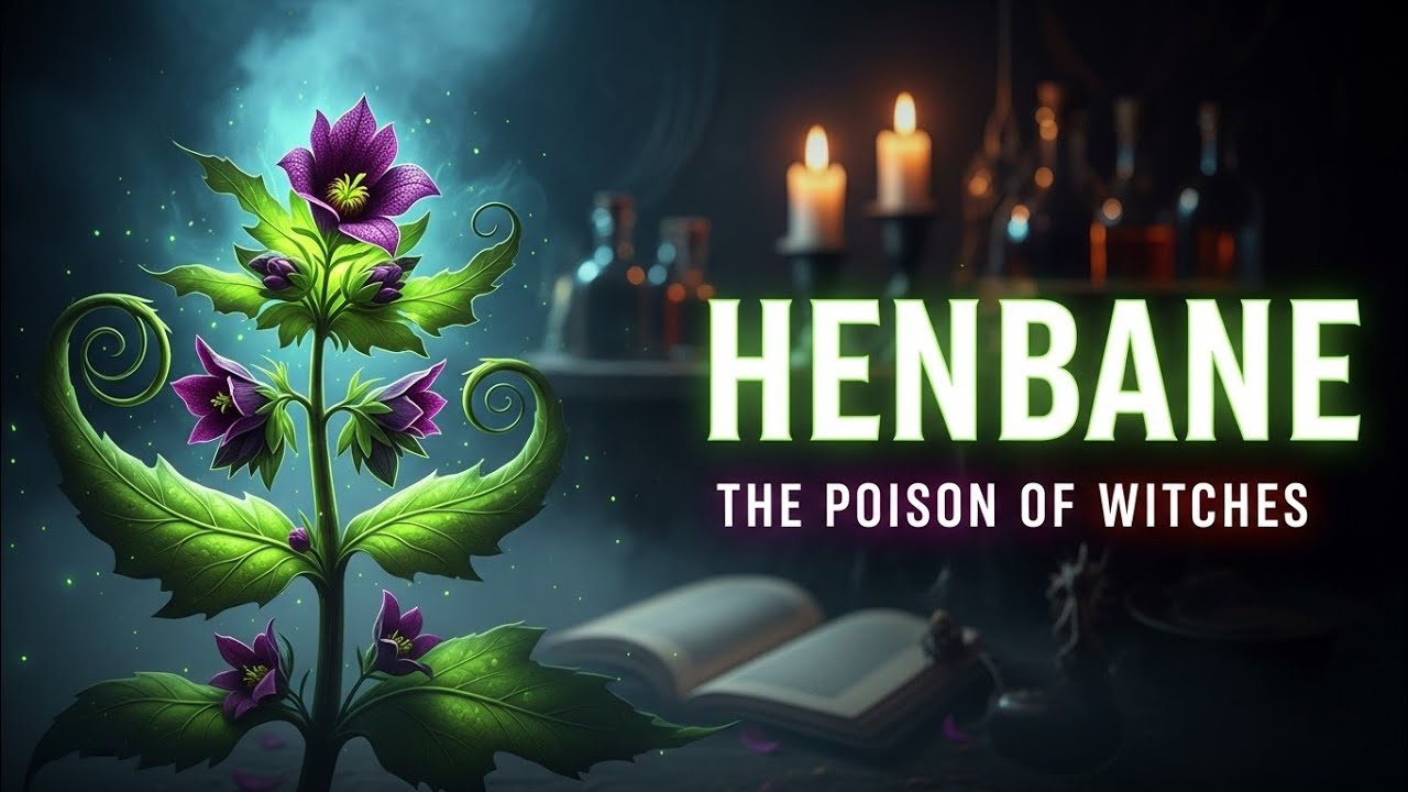 Henbane: The Poison of Witches