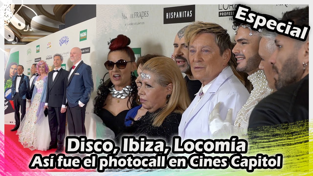 ALFOMBRA ROJA | Así fue el photocall de 