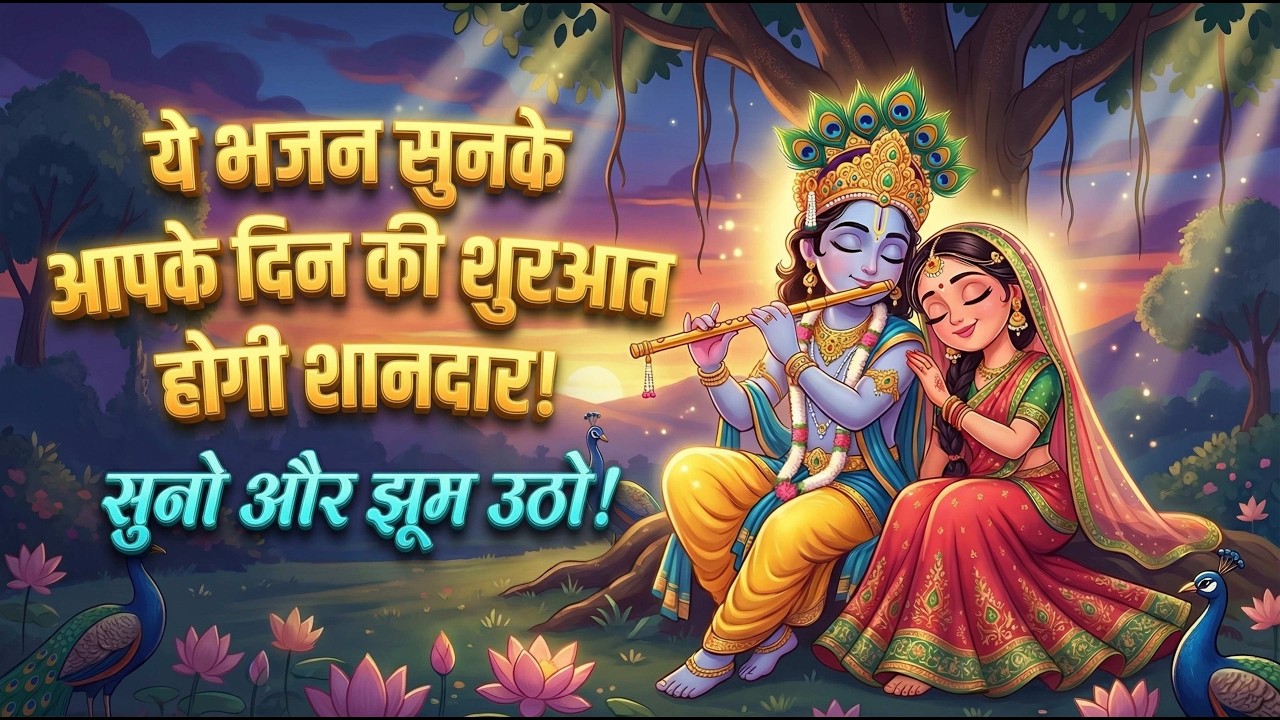 Govind Bolo Hari Gopal Bolo: ये भजन सुनके आपके दिन की शुरुआत होगी शानदार! ✨ #RadheShyam
