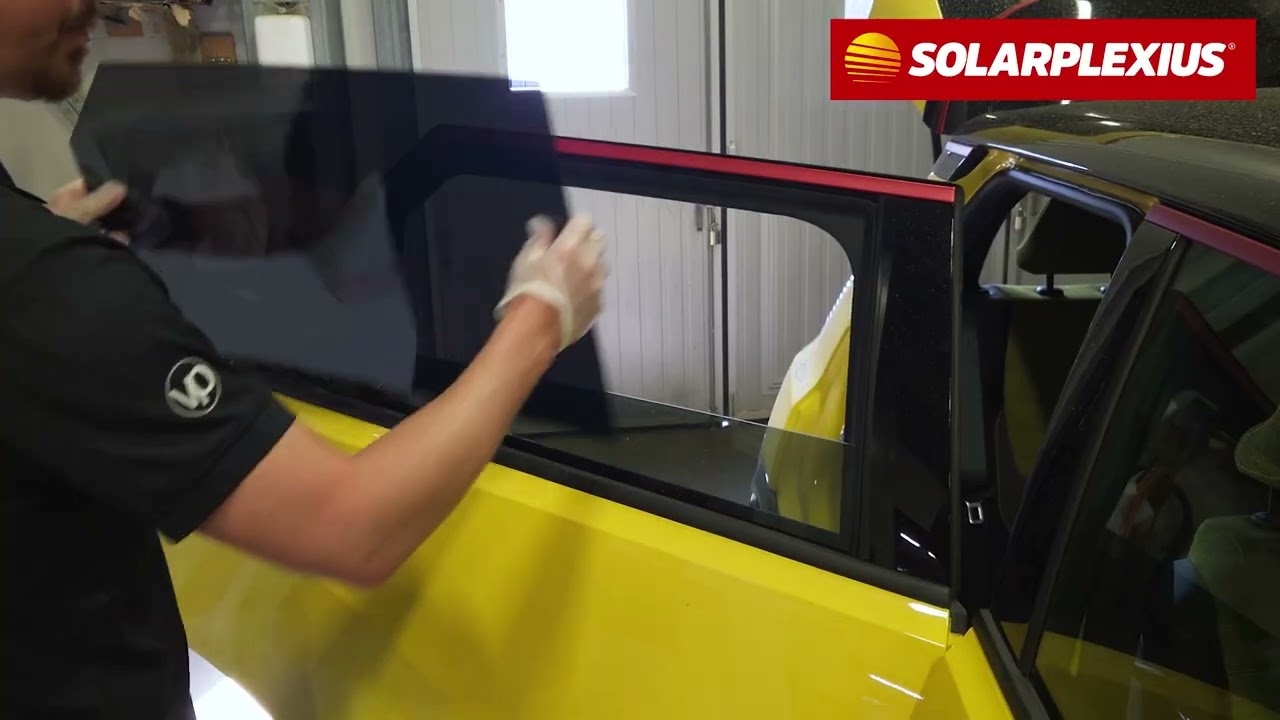 Renault 5 E-Tech - Comment poser des vitres teintées SANS film par Solarplexius