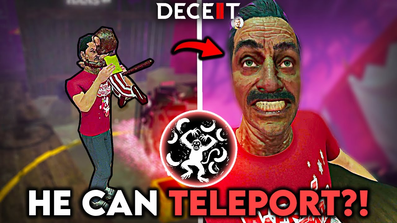 The Killer Clown Can Now TELEPORT!! | Deceit 2