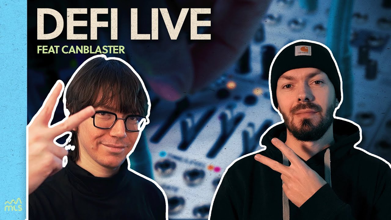 Production & perf live modulaire avec  @Canblaster