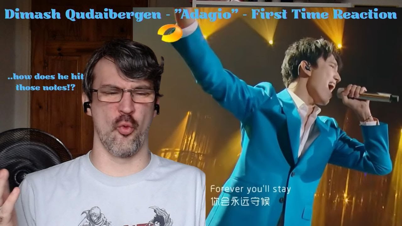So happy to be back with Dimash Qudaibergen - 