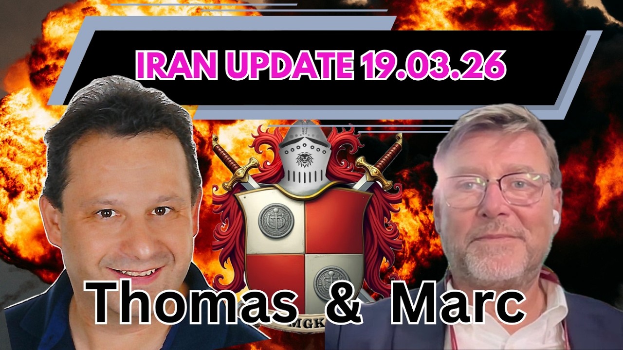 🔥🌍🚨LAGE UPDATE IRAN | 19.03.26 mit THOMAS, MANUEL UND MARC