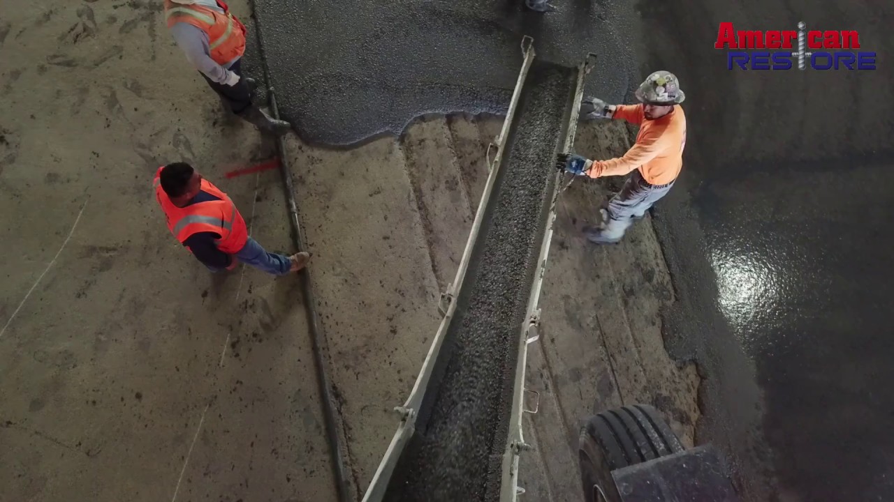 Blueline Transfer Station Tipping Floor Repair