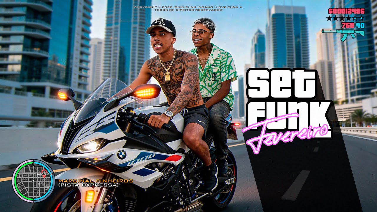 SET FEVEREIRO - MC Meno K, MC Ryan SP, MC Tuto, MC Lele JP (Playlist Set Funk 2026 Lançamento)