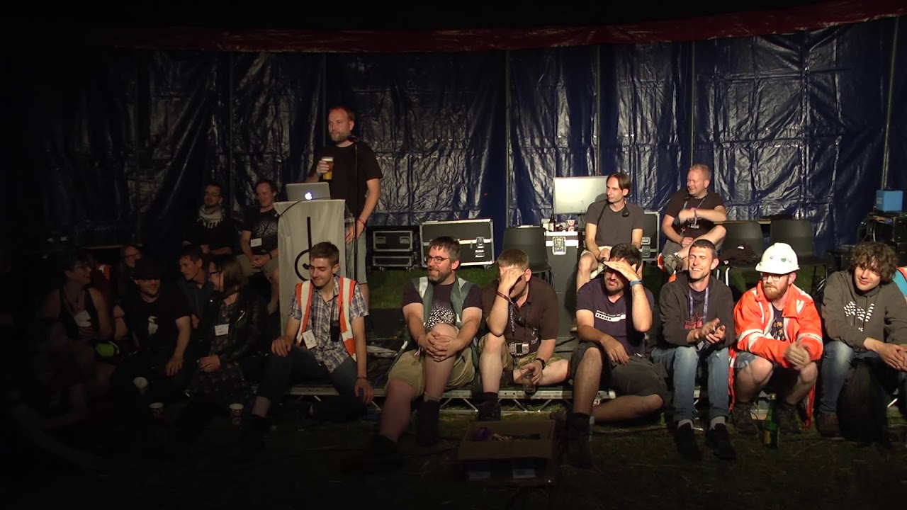Jonty Wareing: EMF 2018 Closing Ceremony