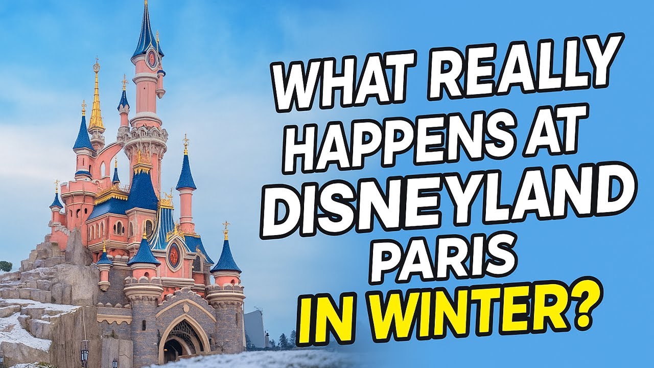 What Really Happens at Disneyland Paris in Winter?