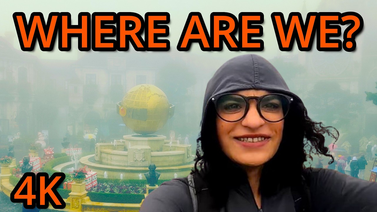 We Couldn’t See Anything at Ba Na Hills - Lost in the Mist