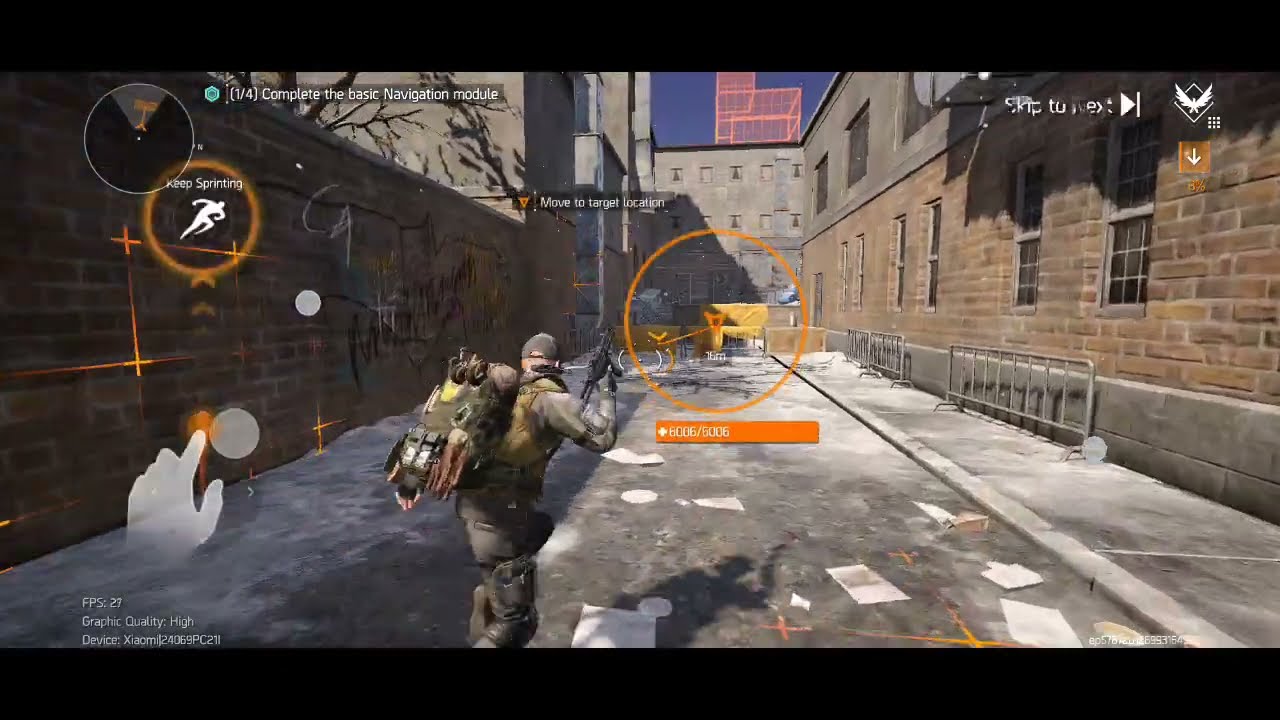 20 кадров в секунду: The Division Resurgence Mobile: скачать и посмотреть геймплей.