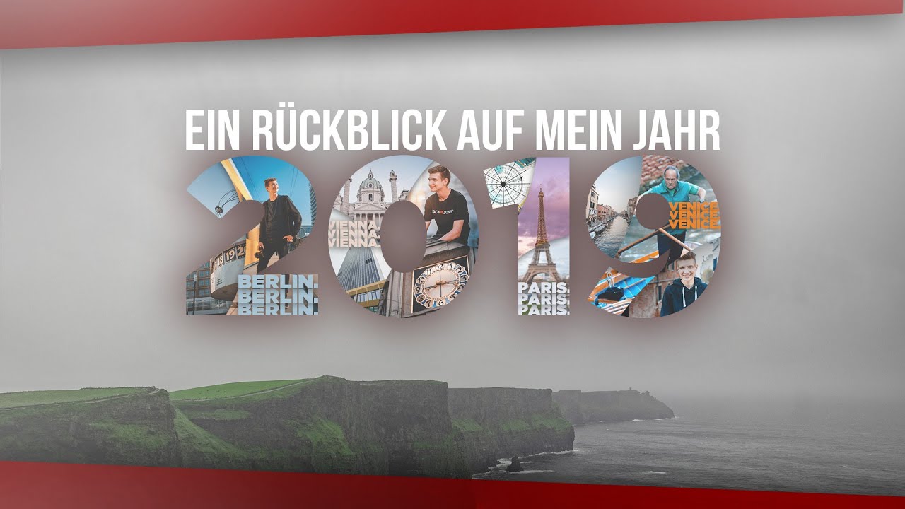Das war mein 2019: ein noch unglaublicheres Jahr [Jahresrückblick]