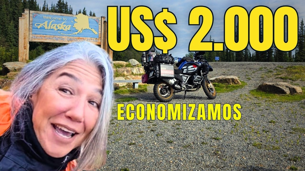 ECONOMIZAMOS US$ 2.000! Logística de volta do Alasca.