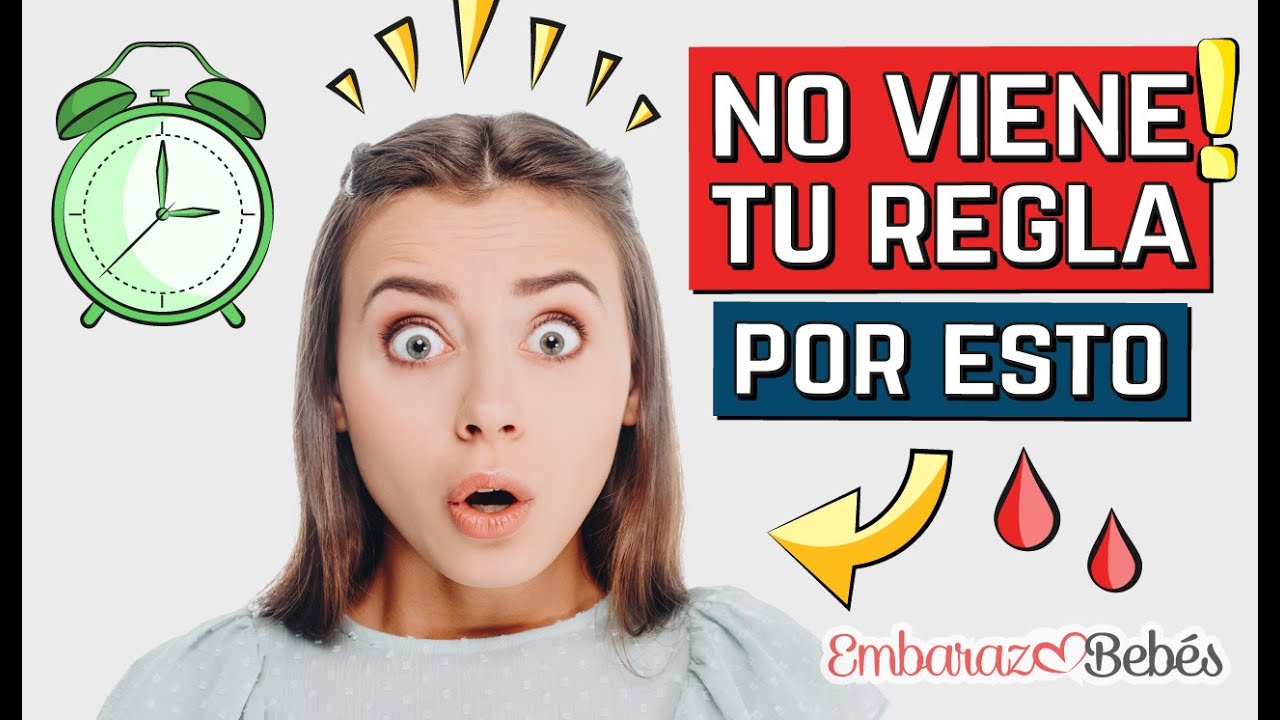 😰❓RETRASO MENSTRUAL SIN EMBARAZO &iquest;Por qu&eacute; no me baja la regla?