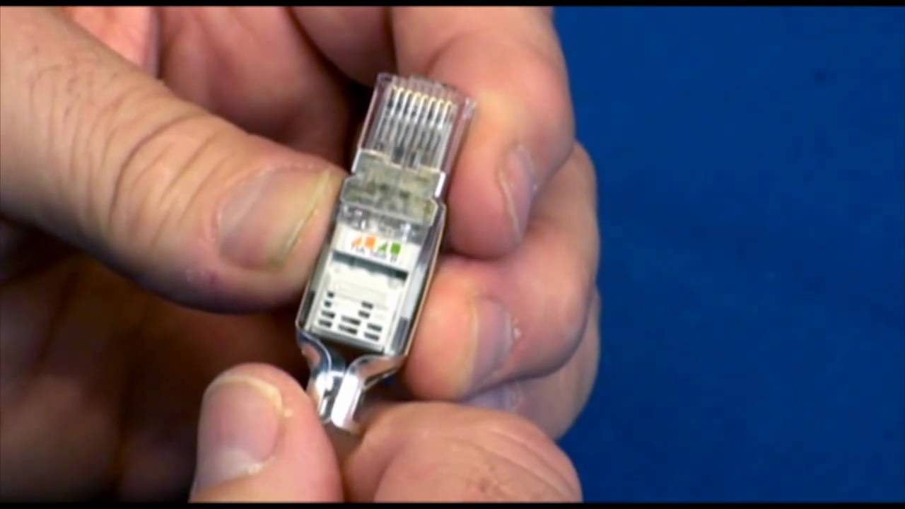 VARIOSUB RJ45 QUICKON connector - Phoenix Contact