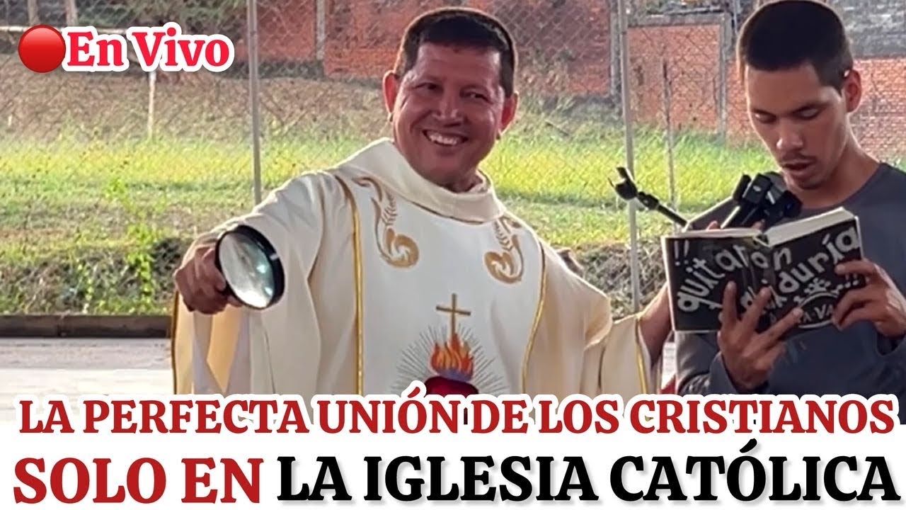 IMPRESIONANTE! Padre Luis Toro EN VIVO! Lo que DIOS quiere para su VERDADERA Familia!! /15-24.