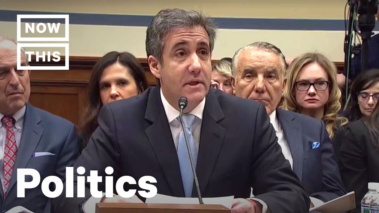 Donald Trump&rsquo;s Private Racism Revealed by Michael Cohen | NowThis