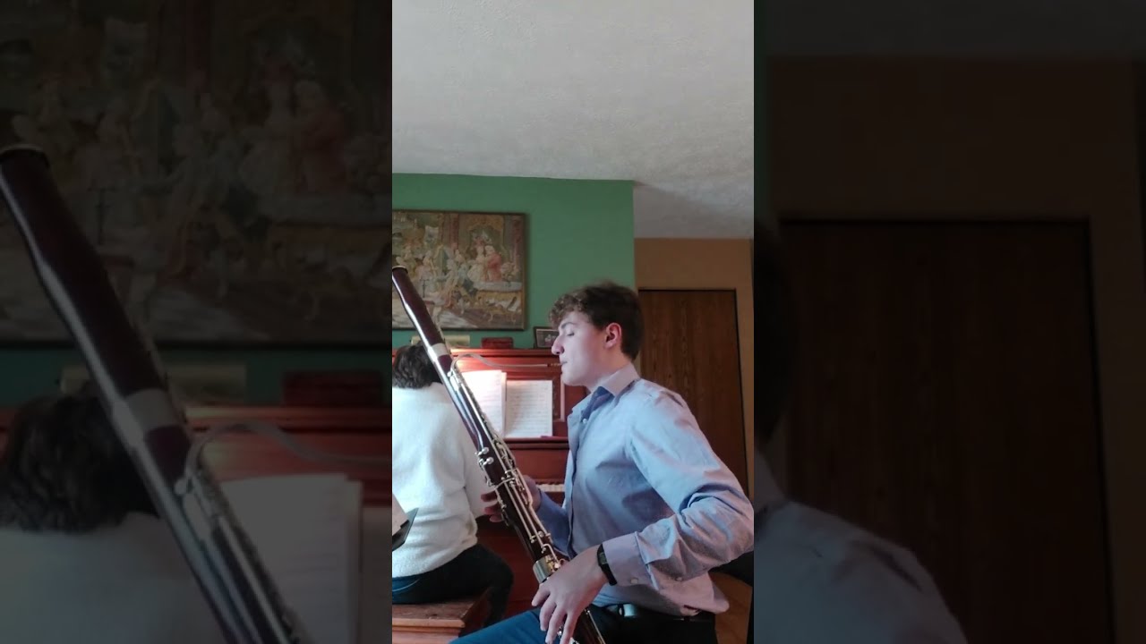 Jack Dwyer- CMU Honors Band Audition (Hindemith & Galliard)