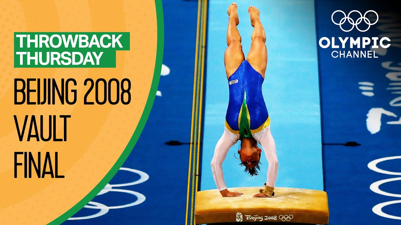 Full Women's Artistic Gymnastics Vault Final - Beijing 2008 | Throwback Thursday
