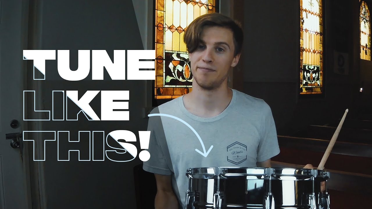 The CHEATCODE to the 'Fat' Snare Drum Tuning ⚡️