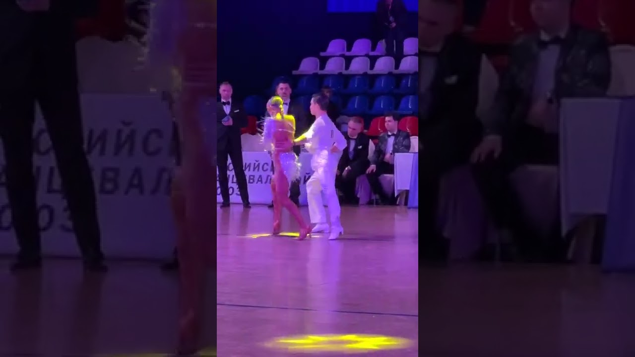 Nikita Pavlov - Anastasia Vasilchenko, Cha Cha Cha