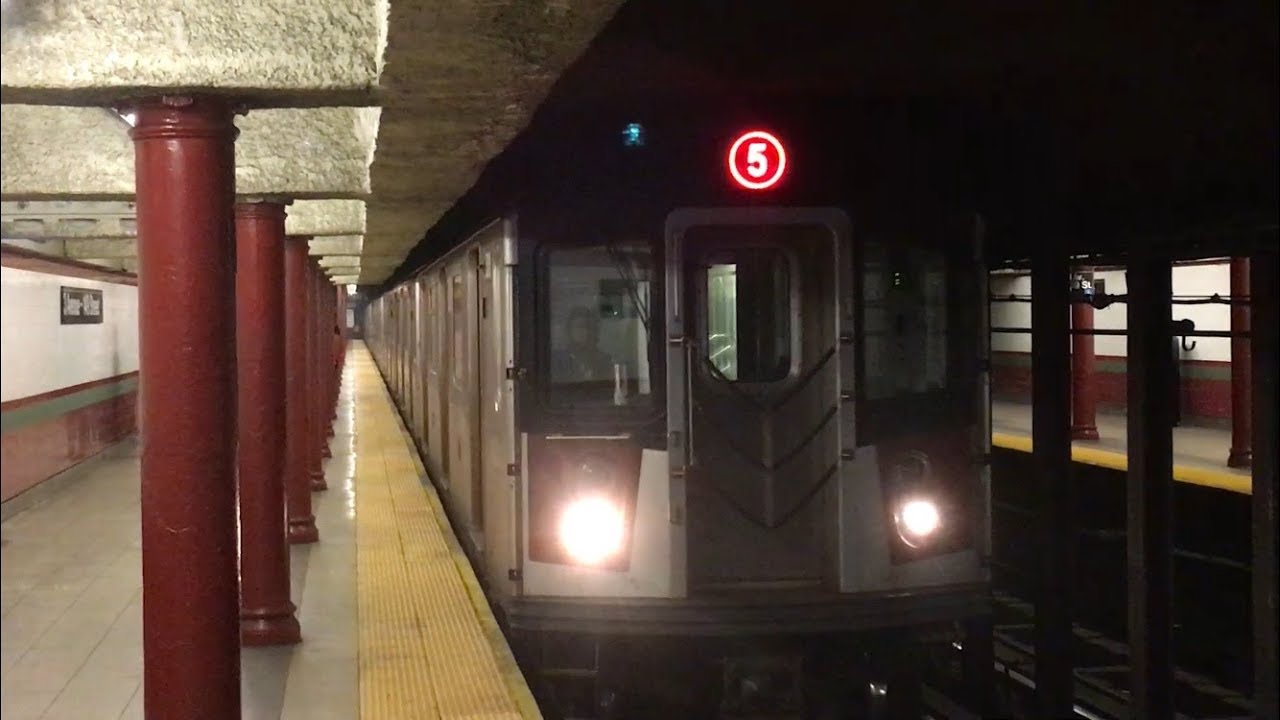 IRT White Plains Rd Line: (2) and (5) Trains @ 3rd Avenue-149th Street (R142, R142A)