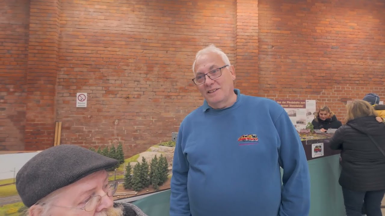 Interview mit Carsten vom Verein f&uuml;r Berlin- Brandenburgische Stadtbahngeschichte Weinbergsweg VBBS