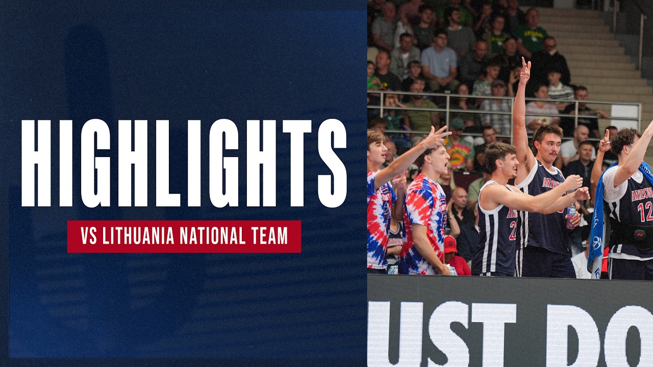 HIGHLIGHTS vs Lithuania National Team