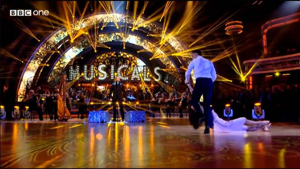 Alfie Boe sings Bring Him Home on Strictly Come Dancing Dec 2013