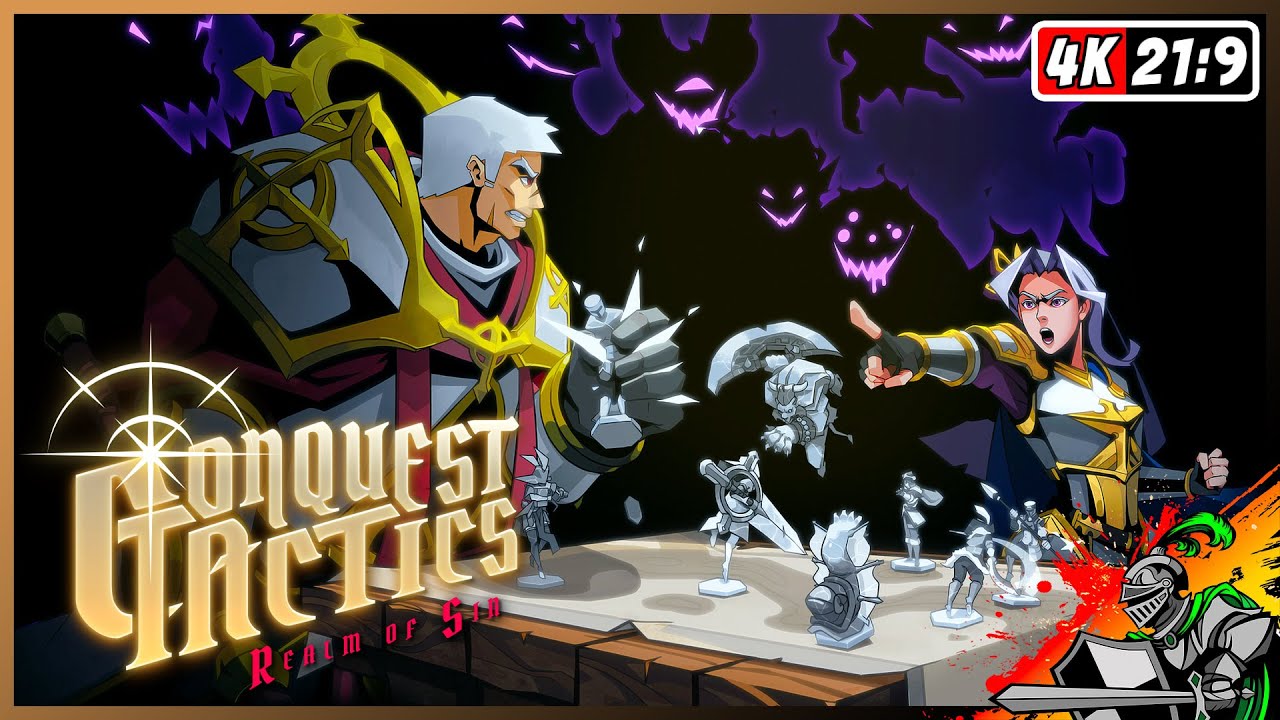 Conquest Tactics: Realm of Sin | Геймплей на ПК (без комментариев)