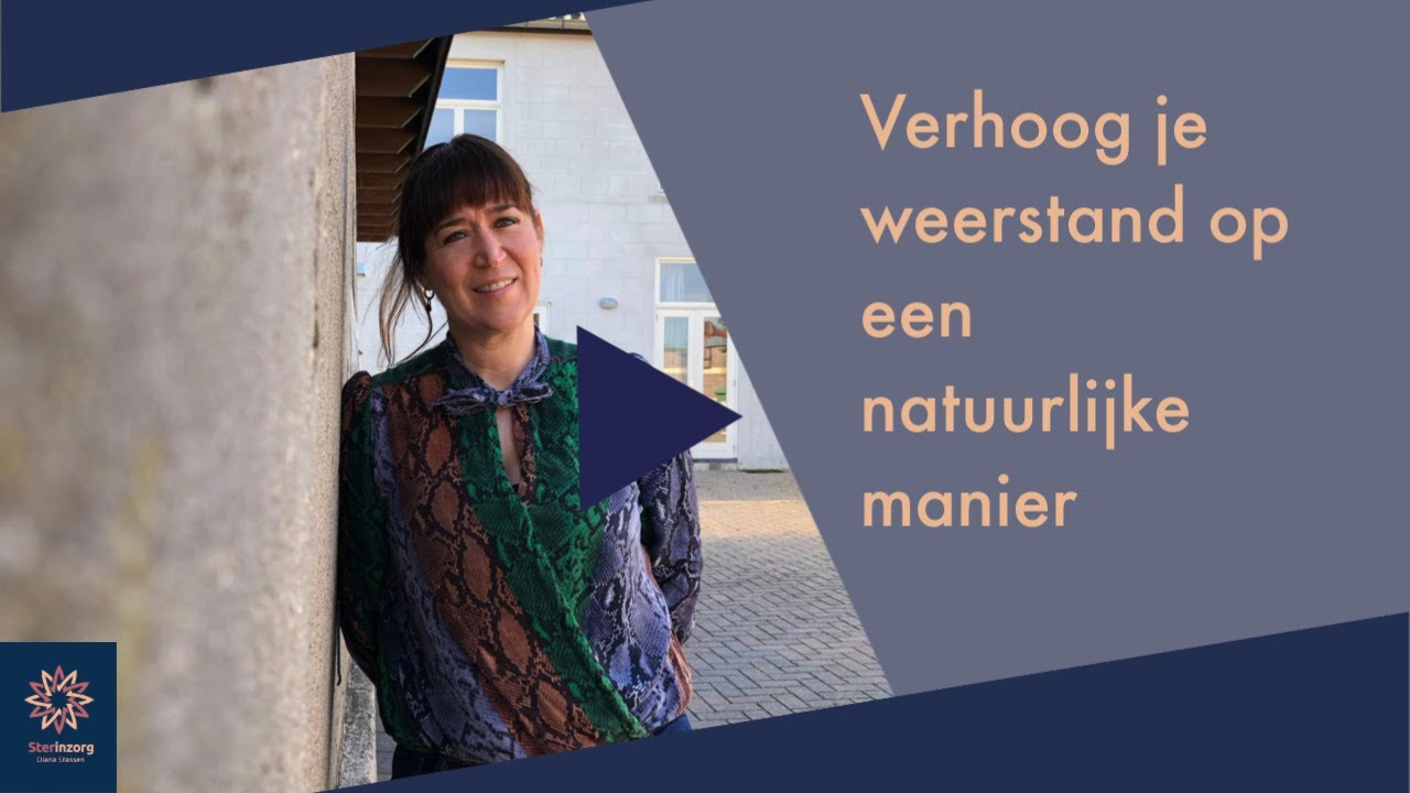 Verhoog je natuurlijke weerstand met deze twee tips