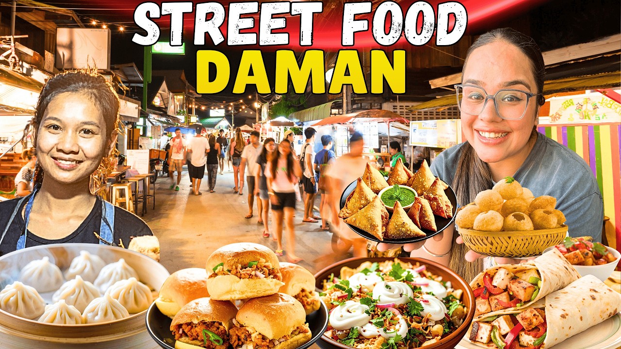 Daman Street Food 2026🔥 | Best Rolls, Samosas & More!