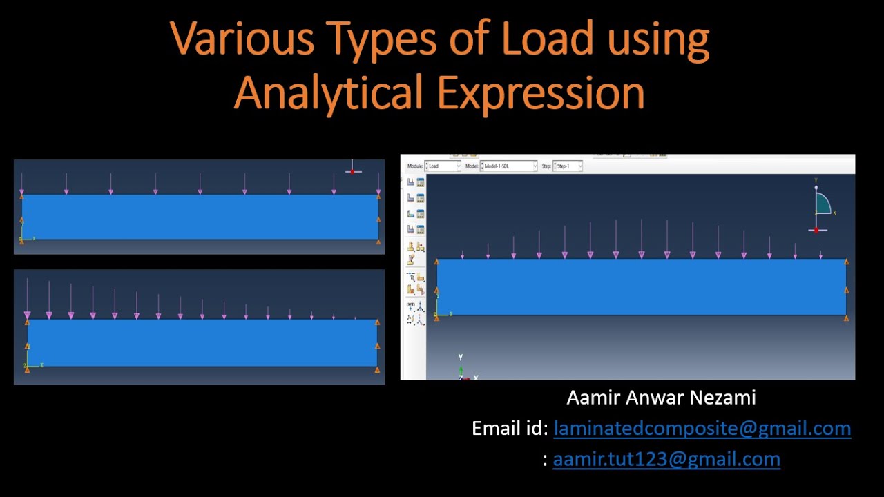 Sinusoidal distributed Load in Abaqus without user subroutine