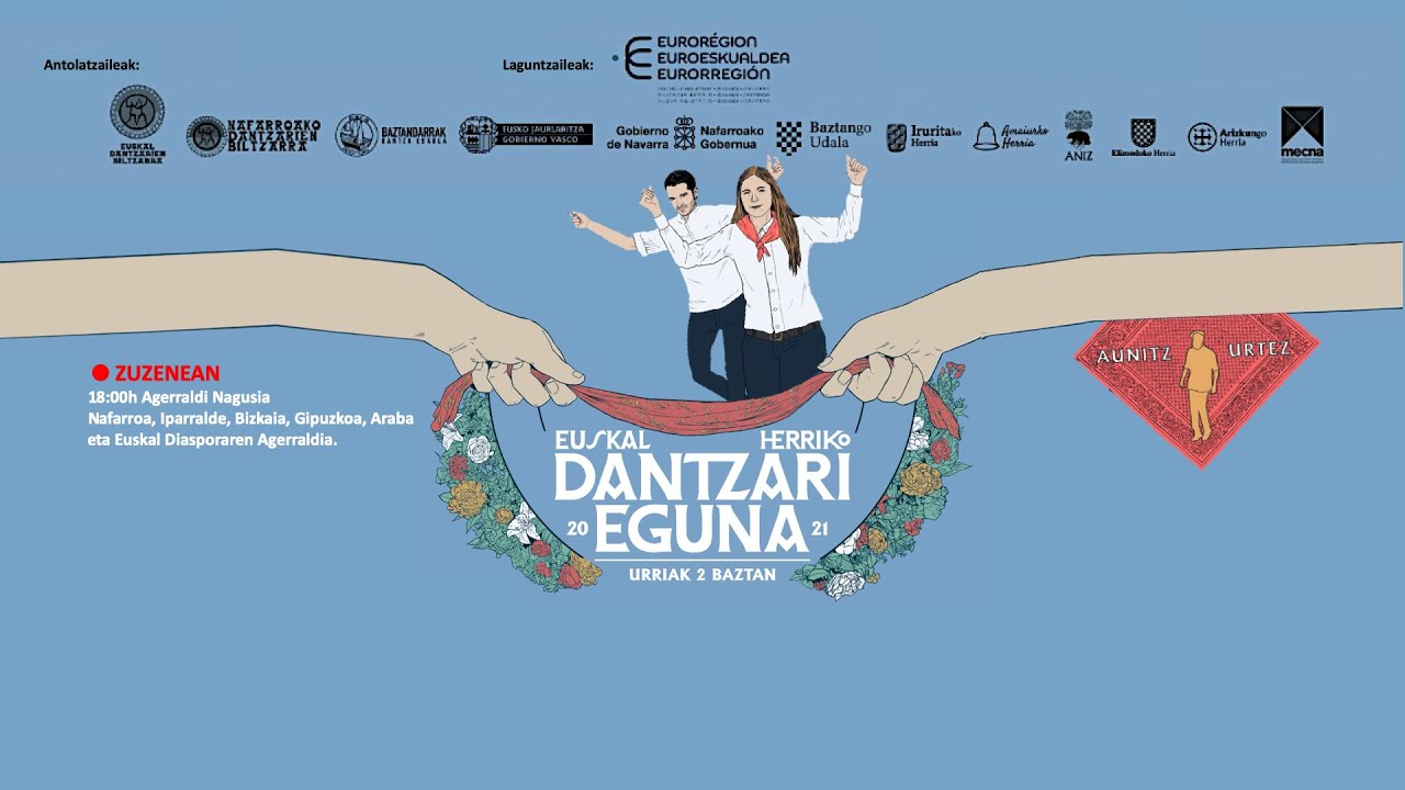 Euskal Herriko Dantzari Eguna 2021