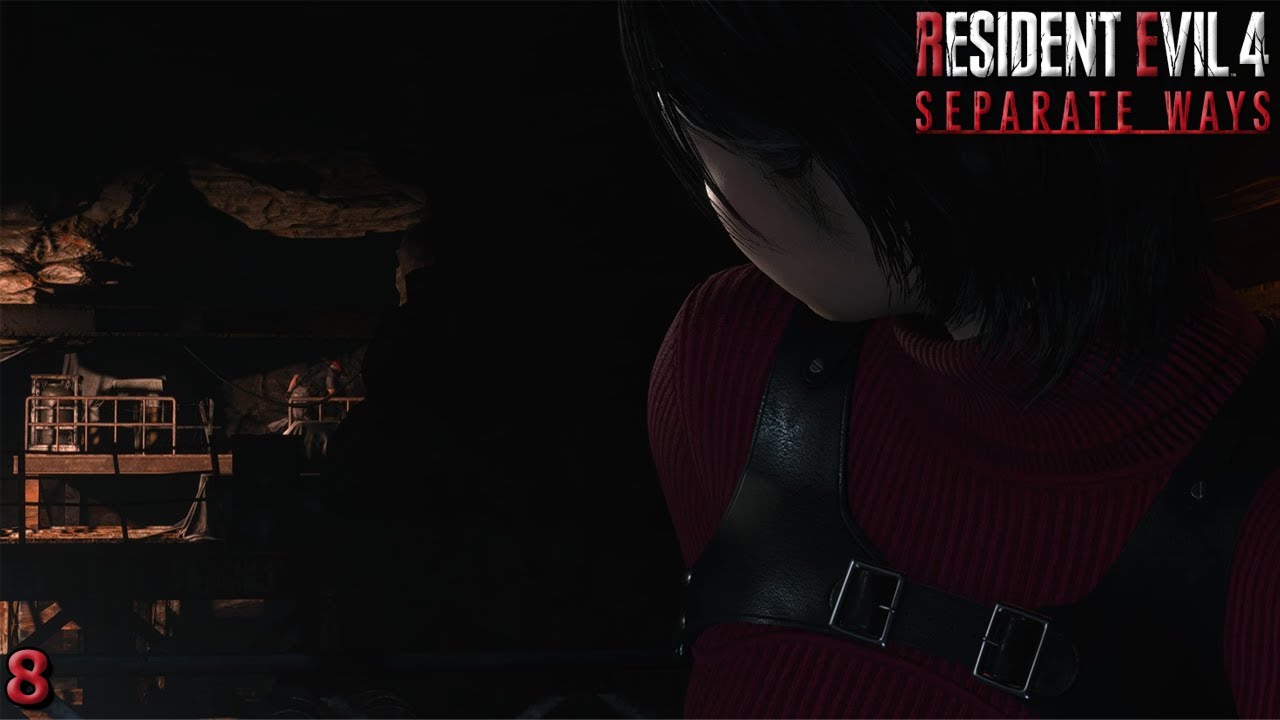 Resident Evil 4 - Separate Ways Part 8: Chasing after Major Krauser & The Amber