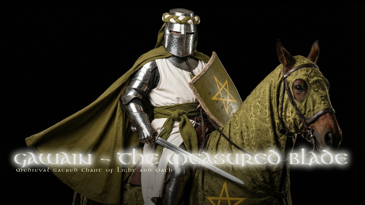 Gawain – Hold the Line | Medieval Knight Song Inspired by Parzival (Epic Historical Ballad)